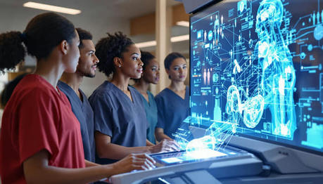 AI-Powered Virtual Reality in Medical Training and Education