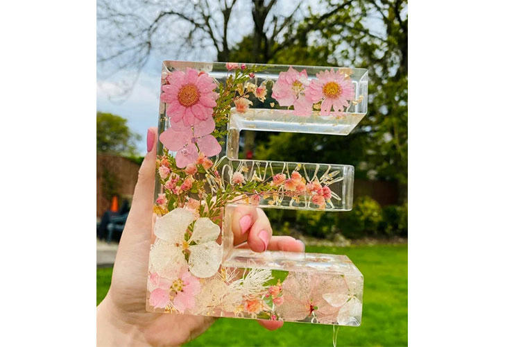 Mother receiving unique gift ideas