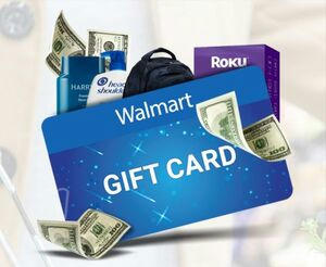 WALMART CONTEST