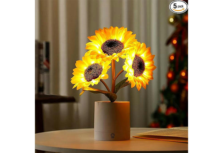 Mother receiving unique gift ideas